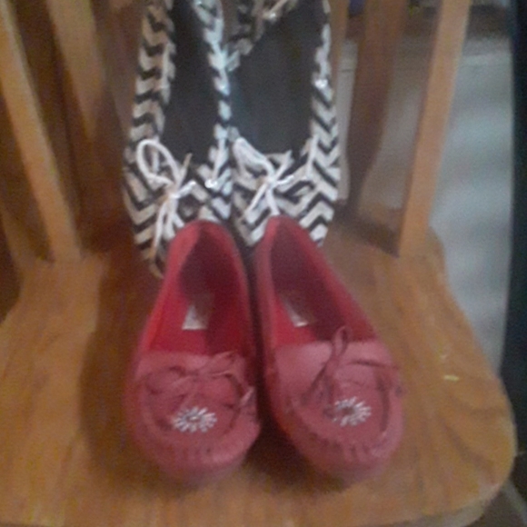 Moccasins w.FREE FLATS💜❤ - Picture 10 of 10